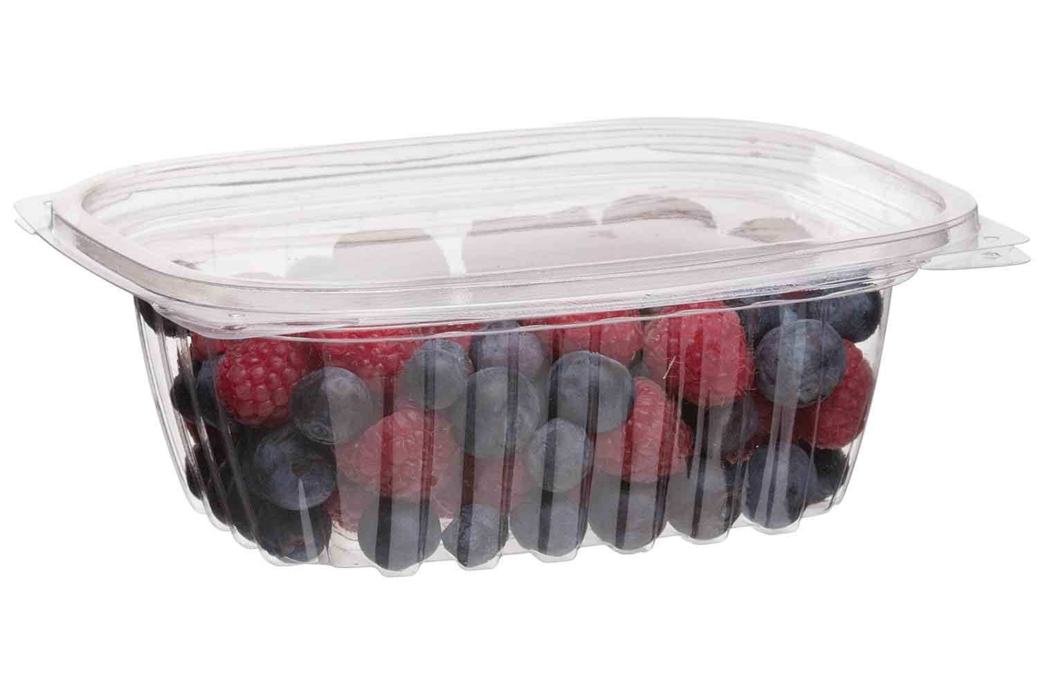Compostable Clear Round Deli Containers - Responsible Products