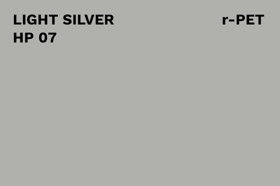 Light Silver HP07 rPET