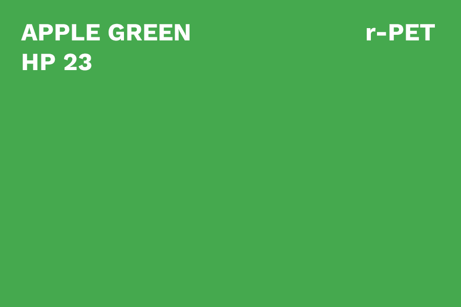 Apple Green HP23 rPET